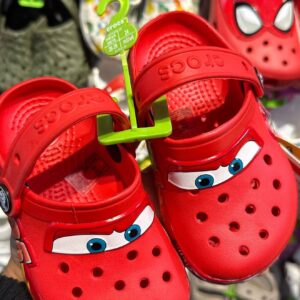 CROCS MCCLAREN CARS